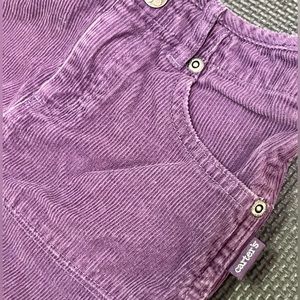 Carters girls corduroy skirt